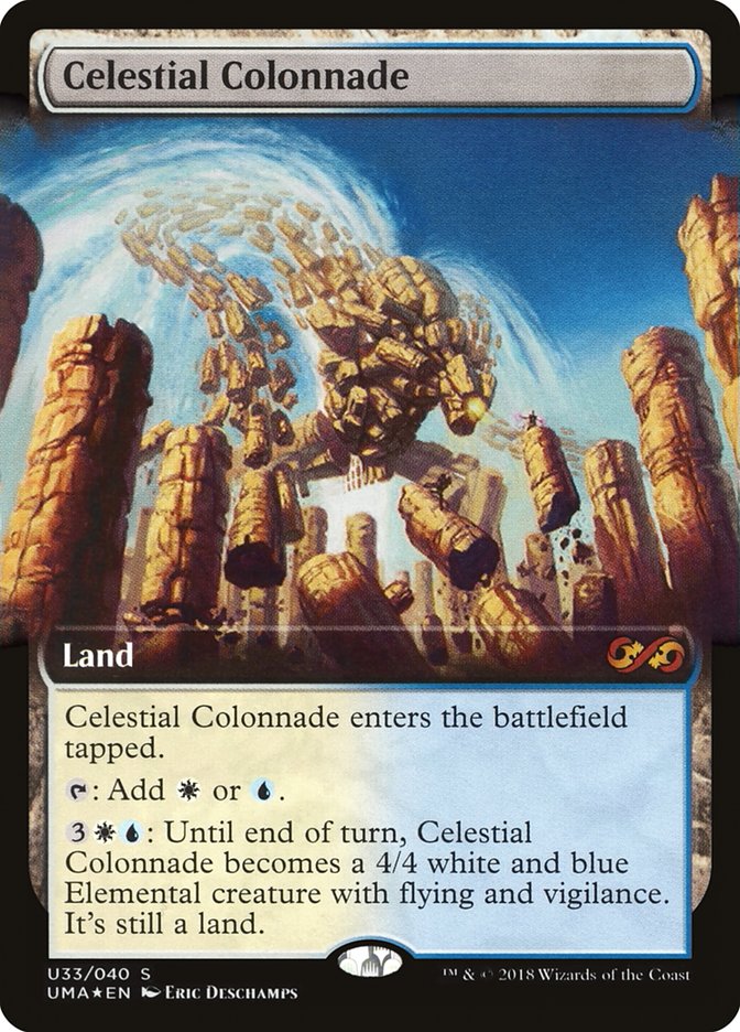 Celestial Colonnade [Ultimate Box Topper] | The Gaming-Verse