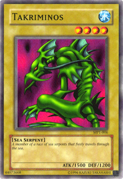 Takriminos [MP1-006] Super Rare | The Gaming-Verse