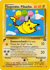 Pikachu (25) (Flying) [Pikachu World Collection Promos] | The Gaming-Verse