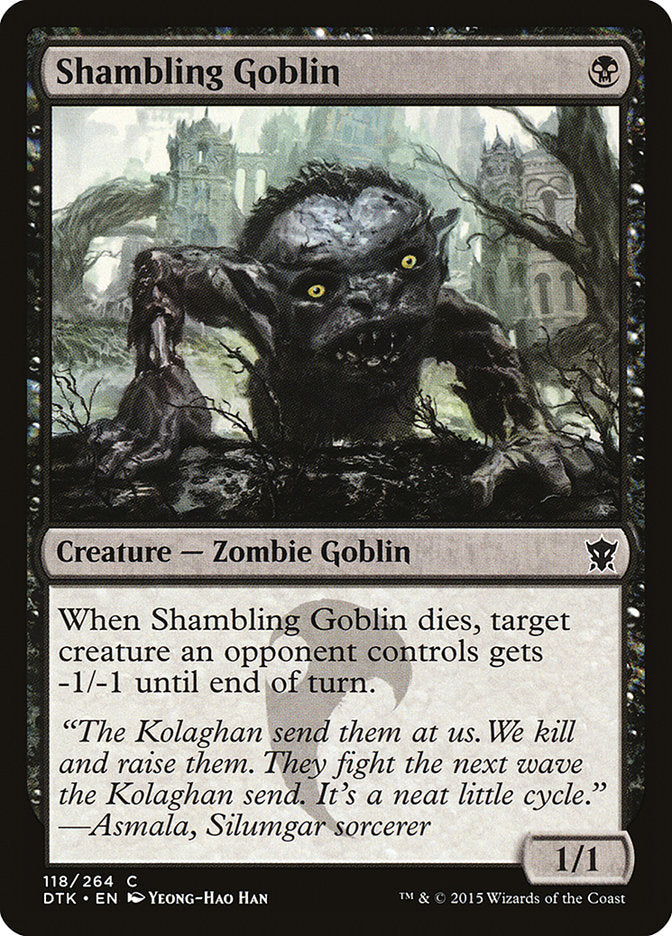 Shambling Goblin [Dragons of Tarkir] | The Gaming-Verse