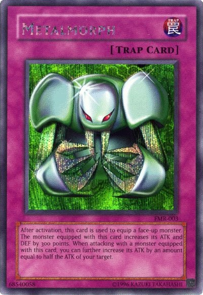 Metalmorph (Forbidden Memories) [FMR-003] Prismatic Secret Rare | The Gaming-Verse