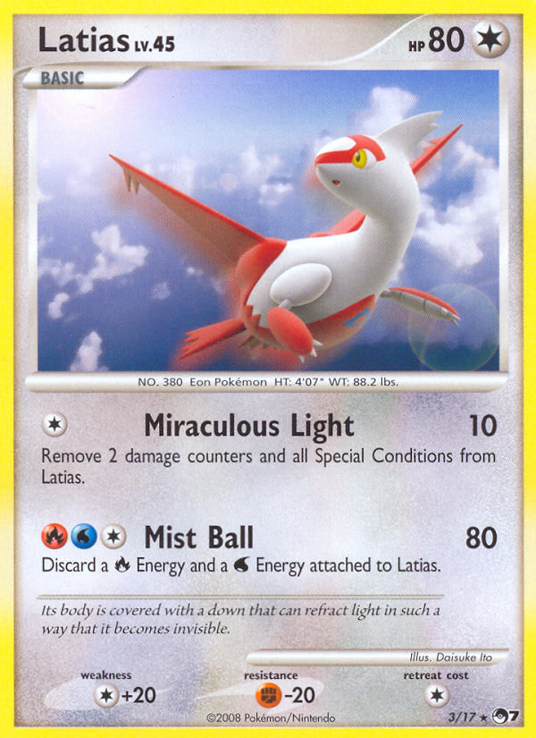 Latias (3/17) [POP Series 7] | The Gaming-Verse