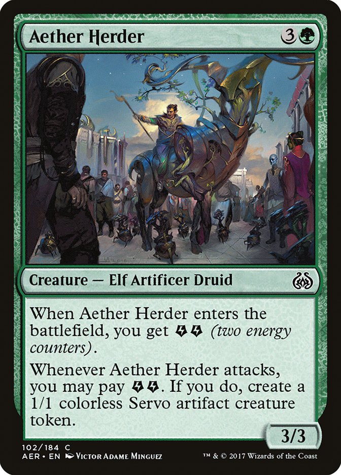 Aether Herder [Aether Revolt] | The Gaming-Verse