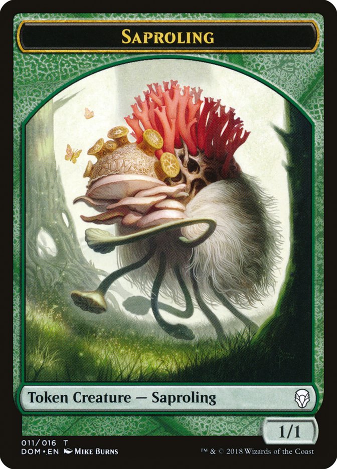 Saproling (011/016) [Dominaria Tokens] | The Gaming-Verse