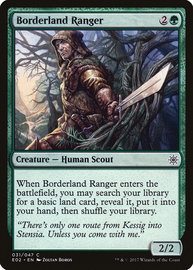 Borderland Ranger [Explorers of Ixalan] | The Gaming-Verse