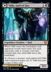 Valki, God of Lies // Tibalt, Cosmic Impostor [Kaldheim] | The Gaming-Verse