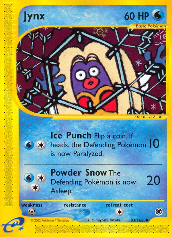 Jynx (83/165) [Expedition: Base Set] | The Gaming-Verse