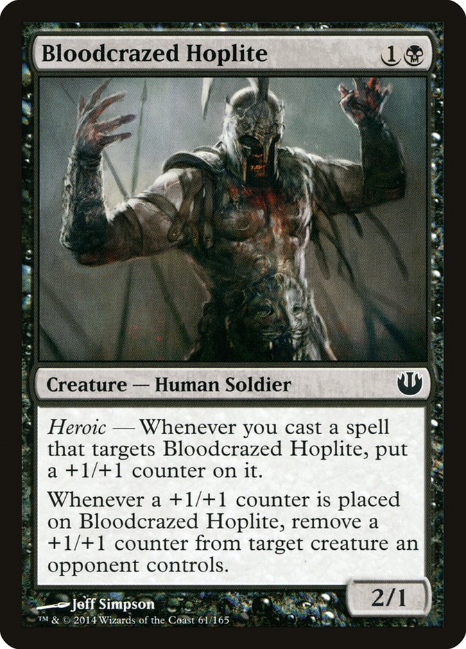 Bloodcrazed Hoplite [Journey into Nyx] | The Gaming-Verse