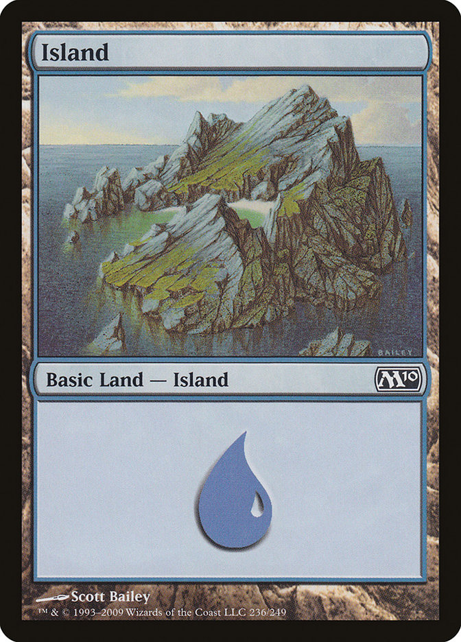 Island (#236) [Magic 2010] | The Gaming-Verse