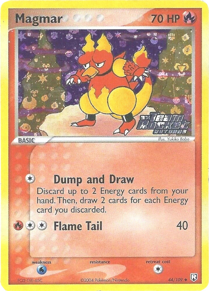 Magmar (44/109) (Stamped) [EX: Team Rocket Returns] | The Gaming-Verse