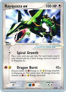 Rayquaza ex (97/97) (Blaziken Tech - Chris Fulop) [World Championships 2004] | The Gaming-Verse