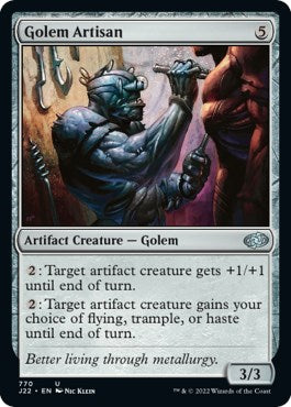 Golem Artisan [Jumpstart 2022] | The Gaming-Verse