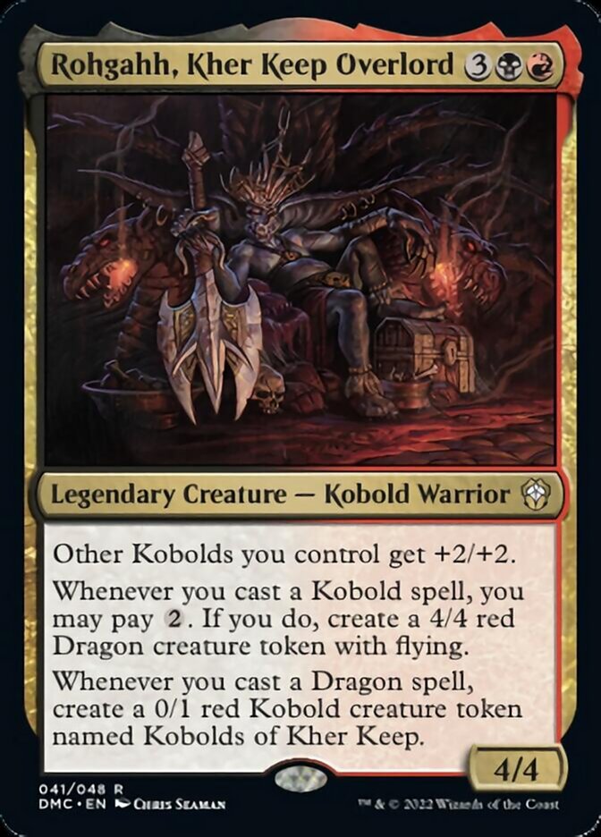 Rohgahh, Kher Keep Overlord [Dominaria United Commander] | The Gaming-Verse