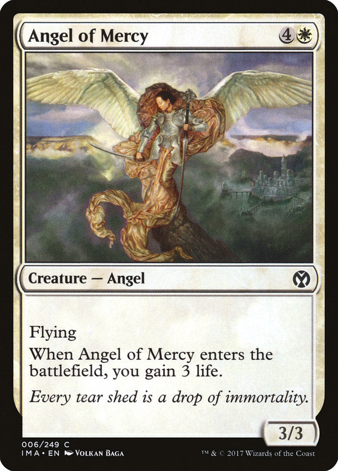 Angel of Mercy [Iconic Masters] | The Gaming-Verse