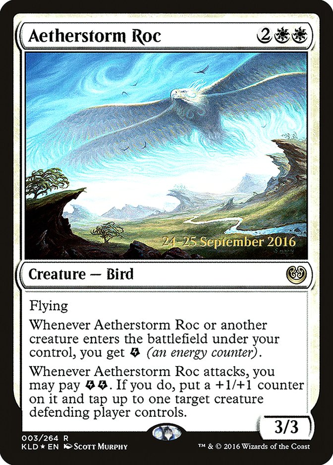 Aetherstorm Roc  (Prerelease) [Kaladesh Prerelease Promos] | The Gaming-Verse