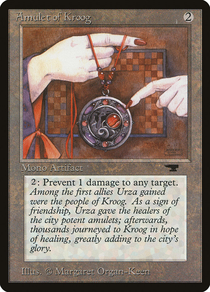 Amulet of Kroog [Antiquities] | The Gaming-Verse