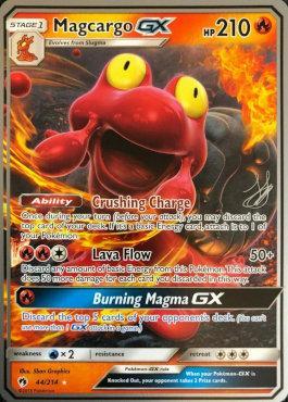 Magcargo GX (44/212) (Perfection - Henry Brand) [World Championships 2019] | The Gaming-Verse