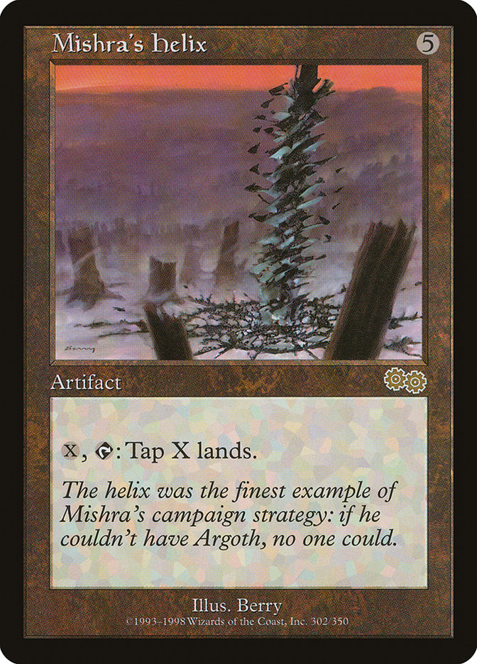 Mishra's Helix [Urza's Saga] | The Gaming-Verse