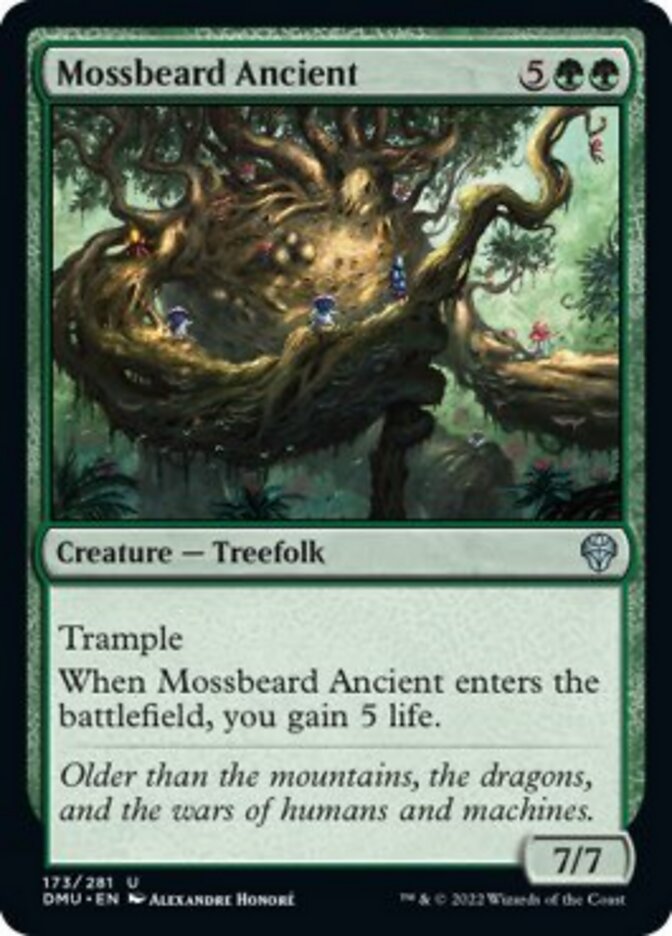 Mossbeard Ancient [Dominaria United] | The Gaming-Verse