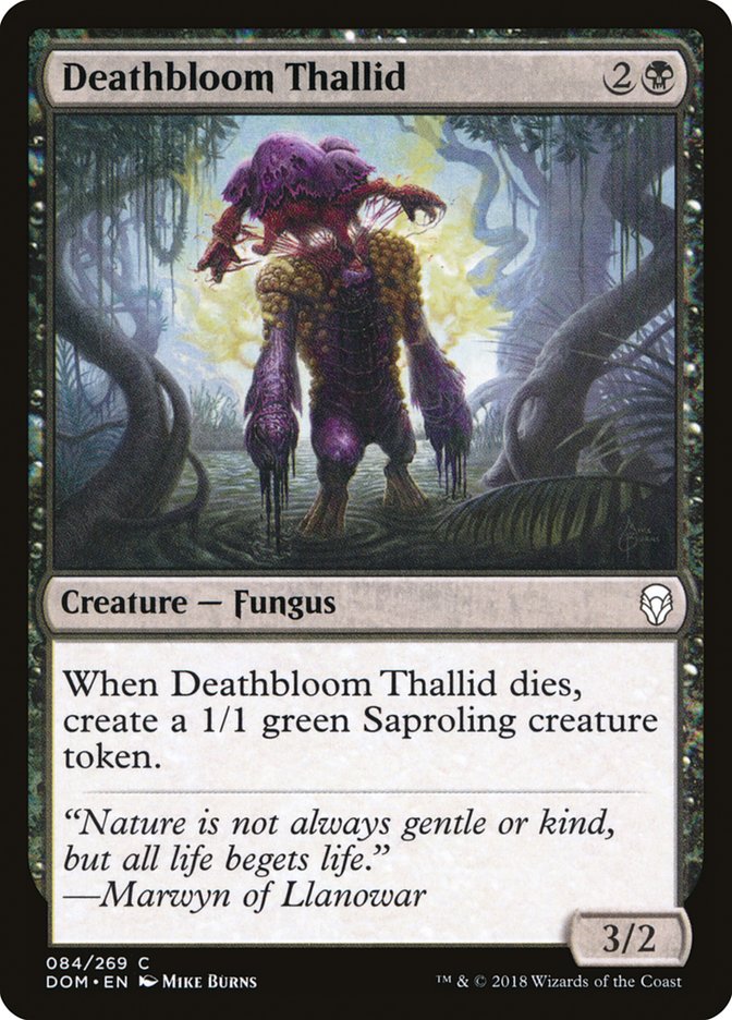 Deathbloom Thallid [Dominaria] | The Gaming-Verse
