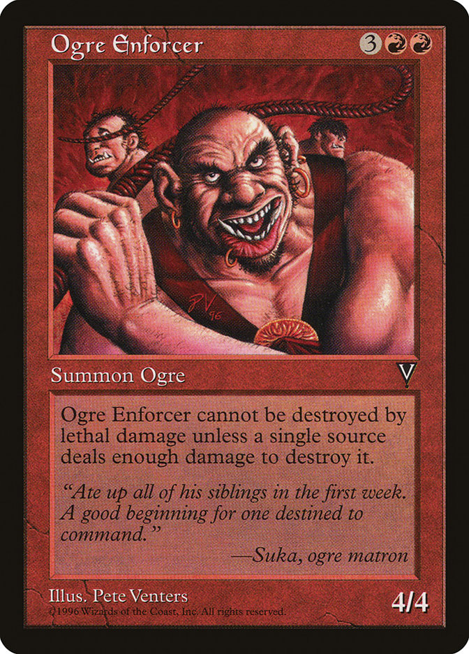 Ogre Enforcer [Visions] | The Gaming-Verse