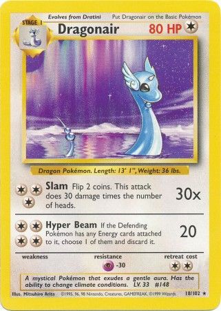 Dragonair (18/102) [Base Set Unlimited] | The Gaming-Verse