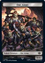 Food (09) // Orc Army (05) Double-Sided Token [The Lord of the Rings: Tales of Middle-Earth Tokens] | The Gaming-Verse