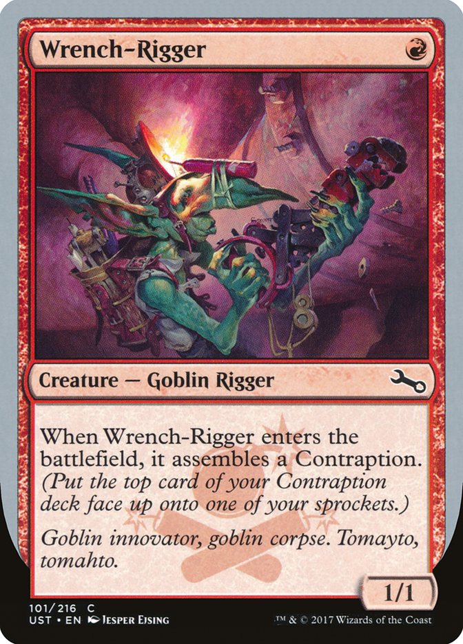 Wrench-Rigger [Unstable] | The Gaming-Verse