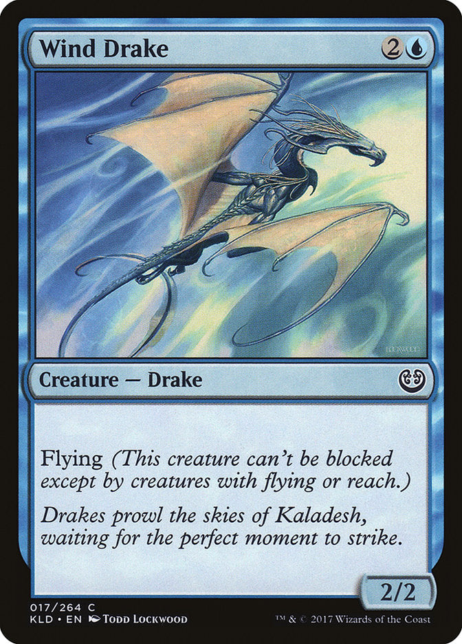 Wind Drake (17/264) [Kaladesh] | The Gaming-Verse