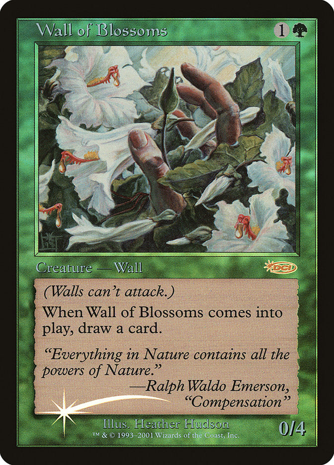 Wall of Blossoms [Friday Night Magic 2002] | The Gaming-Verse