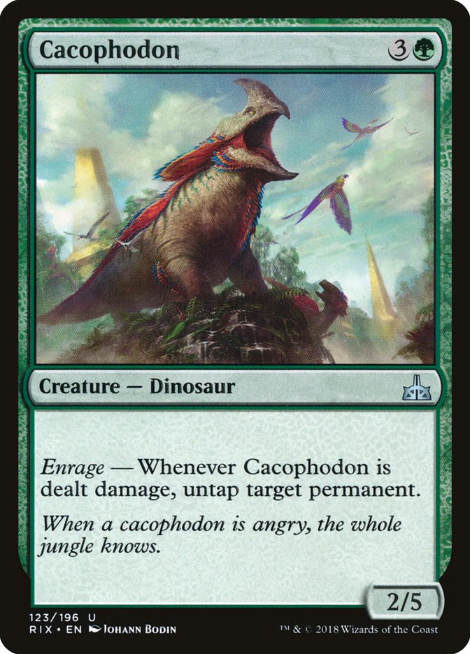 Cacophodon [Rivals of Ixalan] | The Gaming-Verse