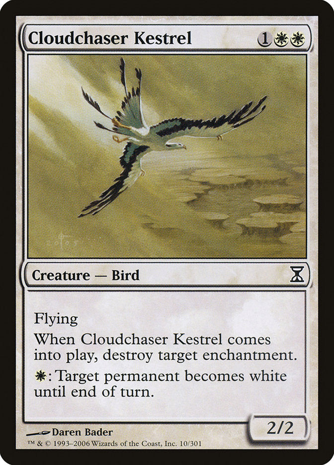 Cloudchaser Kestrel [Time Spiral] | The Gaming-Verse