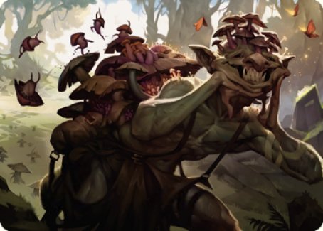 Sprouting Goblin Art Card [Dominaria United Art Series] | The Gaming-Verse