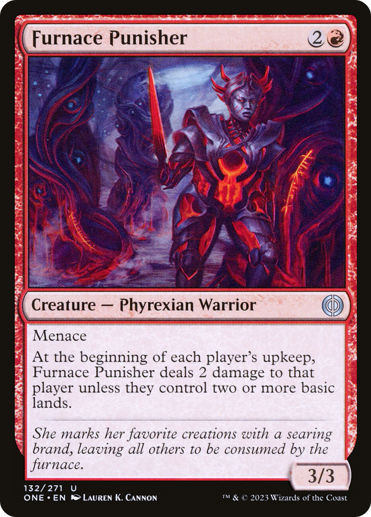 Furnace Punisher [Phyrexia: All Will Be One] | The Gaming-Verse