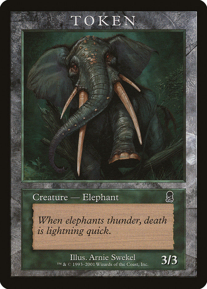 Elephant [Magic Player Rewards 2002] | The Gaming-Verse