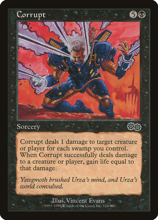 Corrupt [Urza's Saga] | The Gaming-Verse