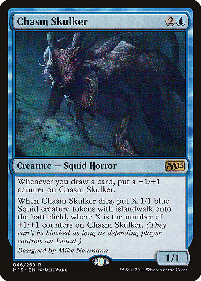 Chasm Skulker [Magic 2015] | The Gaming-Verse