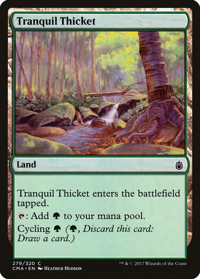 Tranquil Thicket [Commander Anthology] | The Gaming-Verse