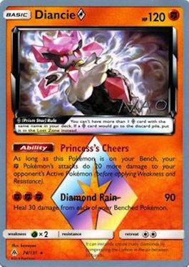 Diancie Prism Star (74/131) (Buzzroc - Naohito Inoue) [World Championships 2018] | The Gaming-Verse