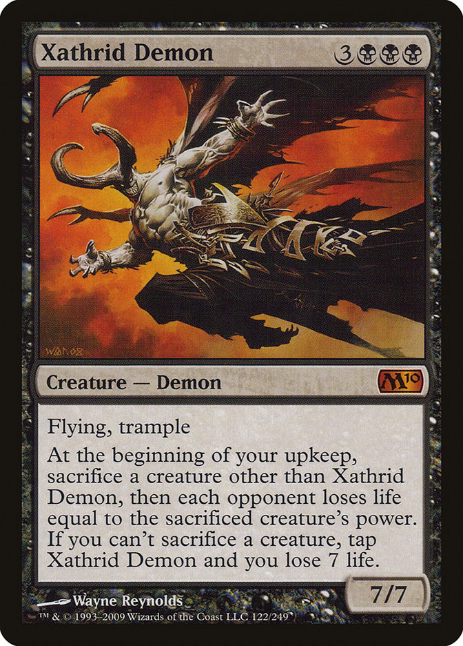 Xathrid Demon [Magic 2010] | The Gaming-Verse