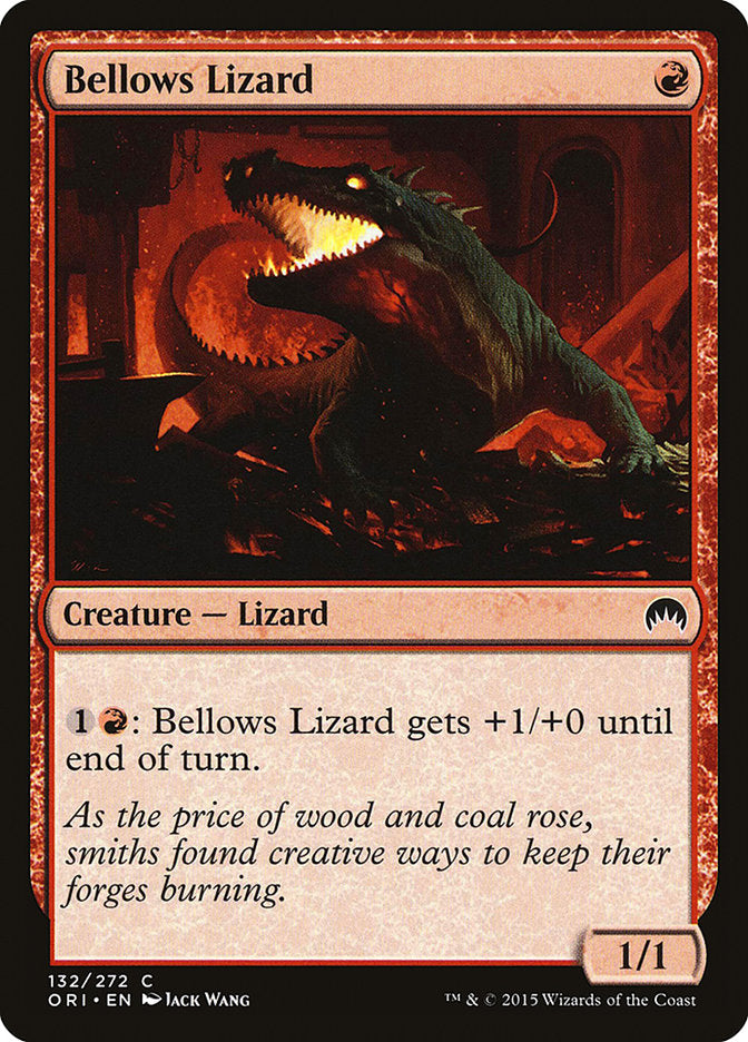 Bellows Lizard [Magic Origins] | The Gaming-Verse