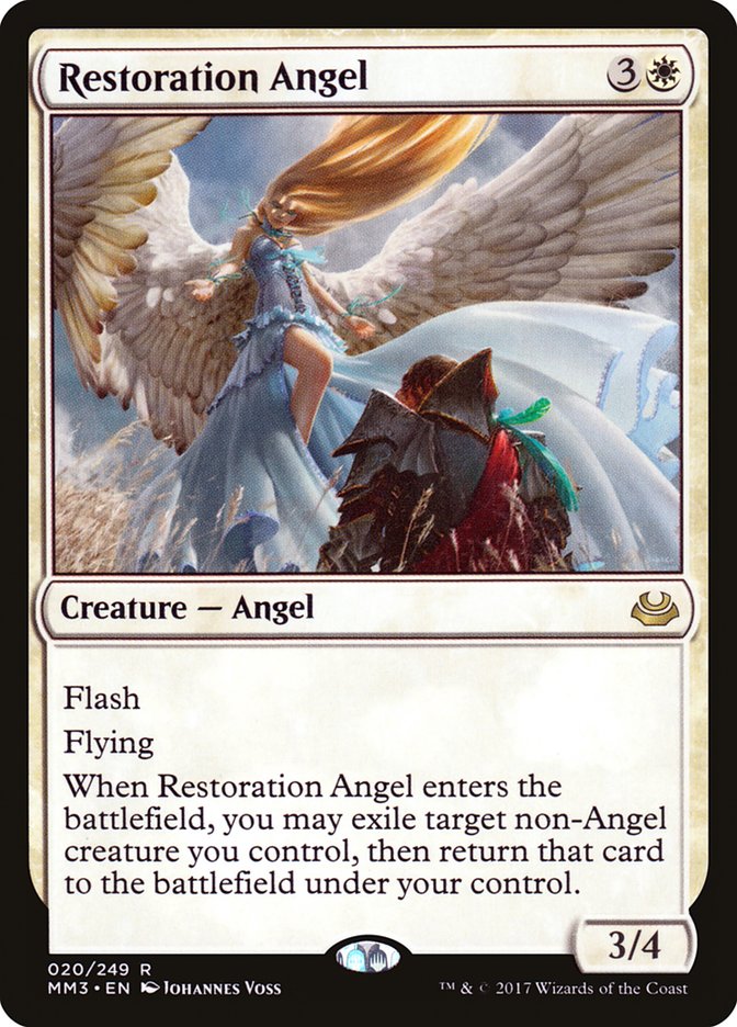 Restoration Angel [Modern Masters 2017] | The Gaming-Verse