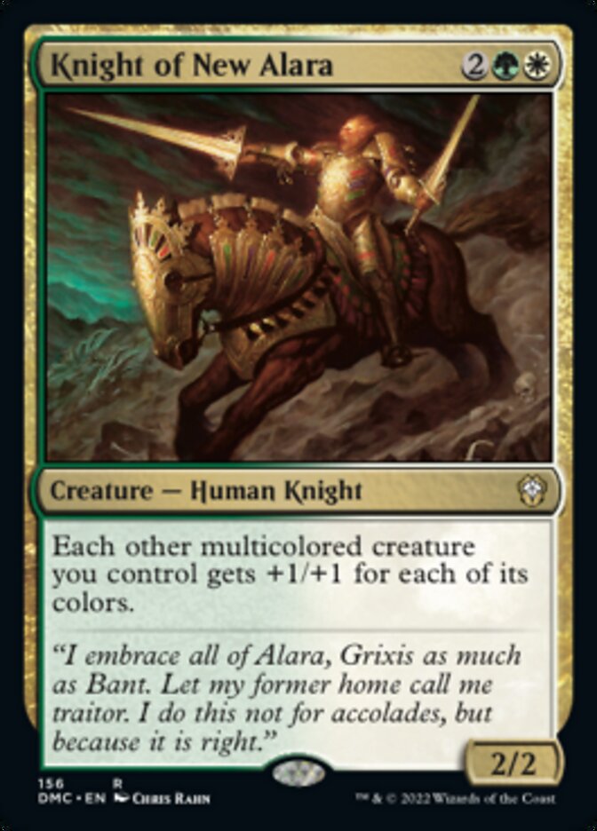 Knight of New Alara [Dominaria United Commander] | The Gaming-Verse