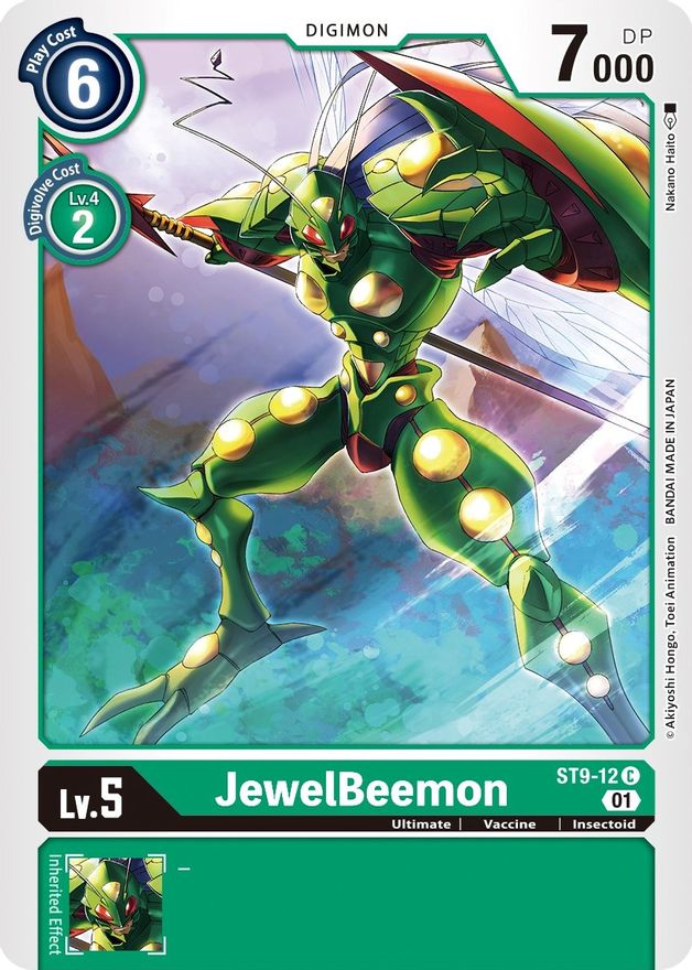 JewelBeemon [ST9-12] [Starter Deck: Ultimate Ancient Dragon] | The Gaming-Verse