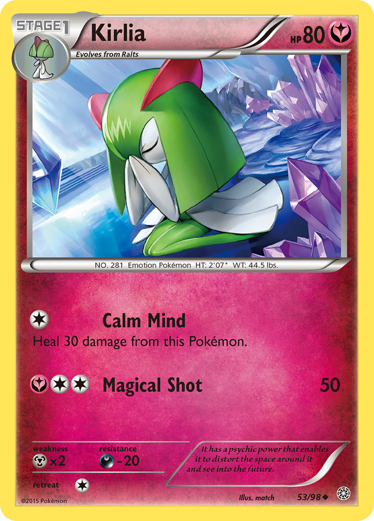 Kirlia (53/98) [XY: Ancient Origins] | The Gaming-Verse