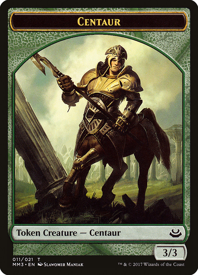 Centaur [Modern Masters 2017 Tokens] | The Gaming-Verse