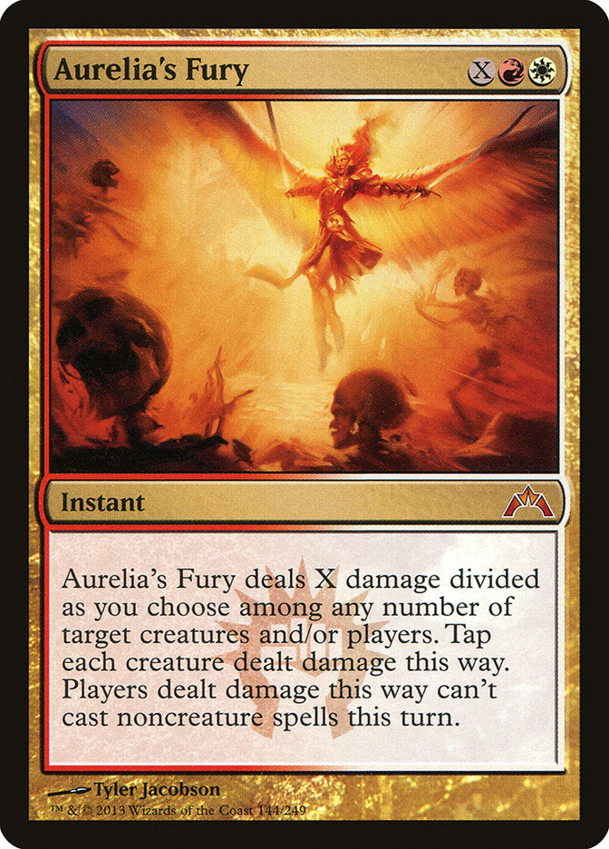 Aurelia's Fury [Gatecrash] | The Gaming-Verse