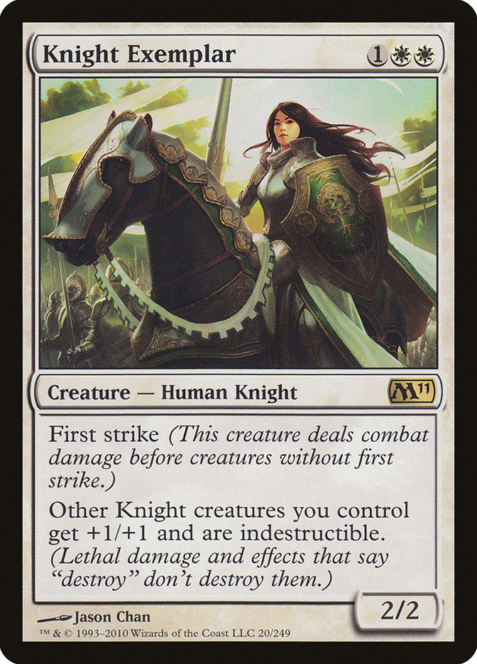 Knight Exemplar [Magic 2011] | The Gaming-Verse