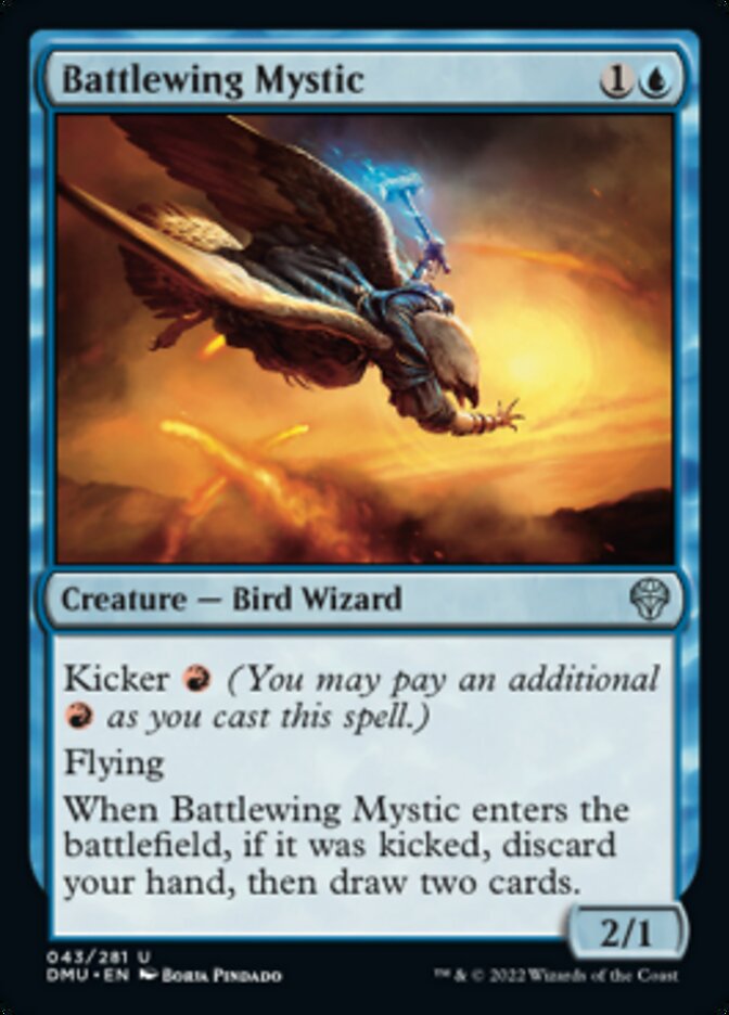 Battlewing Mystic [Dominaria United] | The Gaming-Verse