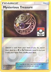 Mysterious Treasure (113/131) (League Promo) [Sun & Moon: Forbidden Light] | The Gaming-Verse